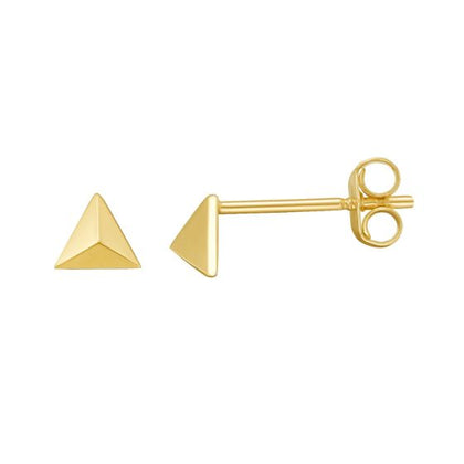 geometric-pyramid-stud-earrings-14k-gold-flat-back-in-yellow-gold-FDRC17412-yg