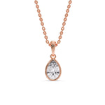 Load image into Gallery viewer, graceful-pear-drop-bezel-necklace-in-rose-gold-fdpd10538peangle1-2-50ct-nl-rg_242c1951-bfb9-45ef-a170-bf3087788306