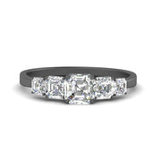 graduated-asshcer-cut-diamond-engagement-ring-in-black-gold-FD10032ASRANGLE3-NL-BG