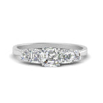 Load image into Gallery viewer, graduated-asshcer-cut-diamond-engagement-ring-in-FD10032ASRANGLE3-NL-WG