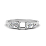 Load image into Gallery viewer, graduated-semi-mount-diamond-engagement-ring-in-FD10032SMRANGLE3-NL-WG