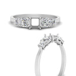 Load image into Gallery viewer, graduated-semi-mount-diamond-engagement-ring-in-FD10032SMRANGLE3-NL-WG