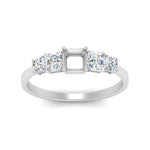 Load image into Gallery viewer, graduated-semi-mount-diamond-engagement-ring-in-FD10032SMRANGLE3-NL-WG