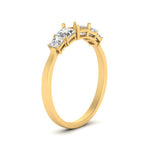 Load image into Gallery viewer, graduated-semi-mount-diamond-engagement-ring-in-FD10032SMRANGLE3-NL-YG