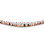 Load image into Gallery viewer, graduated-tennis-necklace-in-rose-gold-fdnk11571angle2-nl-rg.jpg?v=1771301250