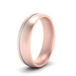 Load image into Gallery viewer, Grooved 2 Tone Mens Band