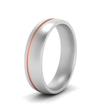 Load image into Gallery viewer, Grooved 2 Tone Mens Band