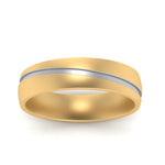 Load image into Gallery viewer, Grooved 2 Tone Mens Band