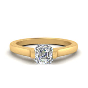 half-bezel-asscher-cut-diamond-engagement-ring-in-yellow-gold-FDENR7239ASR-NL-YG