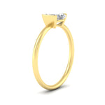 Load image into Gallery viewer, half-bezel-asscher-cut-solitaire-engagement-ring-in-yellow-gold-fd11525asr-nl-yg
