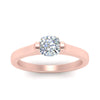 Load image into Gallery viewer, half-bezel-cushion-cut-diamond-engagement-ring-in-rose-gold-FDENR7239CURANGLE5-NL-RG