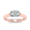 Load image into Gallery viewer, half-bezel-emerald-cut-diamond-engagement-ring-in-rose-gold-FDENR7239EMRANGLE5-NL-RG