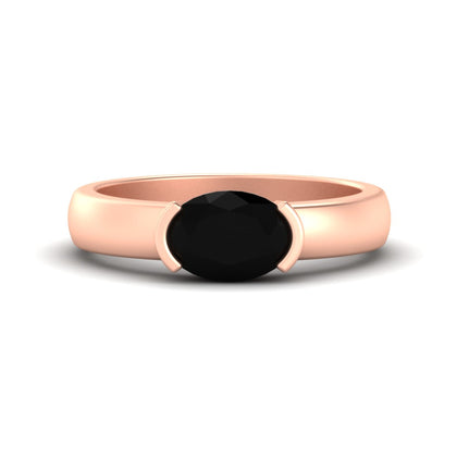 half-bezel-oval-shaped-sapphire-east-west-ring-in-rose-gold-fd11531ovrgsabl-nl-rg