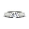 Load image into Gallery viewer, half-bezel-oval-shaped-diamond-east-west-ring-in-platinum-fd11531ovr-nl-wg.jpg?v=1755609733