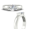 Load image into Gallery viewer, half-bezel-oval-shaped-diamond-east-west-ring-in-platinum-fd11531ovrangle3-nl-wg.jpg?v=1764322006
