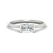 half-bezel-radiant-cut-solitaire-engagement-ring-in-white-gold-fd11525rar-nl-wg
