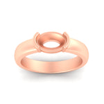 Load image into Gallery viewer, half-bezel-semi-mount-diamond-east-west-ring-in-rose-gold-fd11531smr-nl-rg