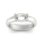 Load image into Gallery viewer, half-bezel-semi-mount-diamond-east-west-ring-in-white-gold-fd11531smr-nl-wg