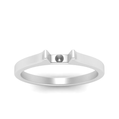 half-bezel-semi-mount-diamond-engagement-ring-in-white-gold-FDENR7239SMRANGLE5-NL-WG