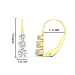 Load image into Gallery viewer, half-carat-3-stone-diamond-earrings-in-yellow-gold-fdear11665angle3-nl-yg-hw.jpg?v=1773039638