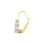 Load image into Gallery viewer, half-carat-3-stone-diamond-earrings-in-yellow-gold-fdear11665angle6-nl-yg.jpg?v=1773039638