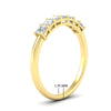 Load image into Gallery viewer, half-carat-7-stone-asscher-cut-anniversary-ring-in-yellow-gold-fdwb8008asangle2-0.50ct-nl-yg-hw.jpg?v=1774261594