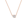 Load image into Gallery viewer, half-carat-bezel-set-pear-shape-angular-pendant-in-rose-gold-FDPD11477ANGLE1-NL-RG