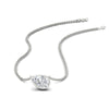 Load image into Gallery viewer, half-carat-bezel-set-pear-shape-angular-pendant-in-white-gold-FDPD11477-NL-WG