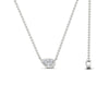 Load image into Gallery viewer, half-carat-bezel-set-pear-shape-angular-pendant-in-white-gold-FDPD11477ANGLE2-NL-WG