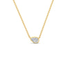 Load image into Gallery viewer, half-carat-bezel-set-pear-shape-angular-pendant-in-yellow-gold-FDPD11477ANGLE1-NL-YG