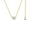 Load image into Gallery viewer, half-carat-bezel-set-pear-shape-angular-pendant-in-yellow-gold-FDPD11477ANGLE2-NL-YG