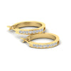 Load image into Gallery viewer, half-carat-channel-set-diamond-hoop-earring-in-yellow-gold-fdear3970-nl-yg