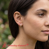Load image into Gallery viewer, half-carat-channel-set-diamond-hoop-earring-in-yellow-gold-fdear3970angle1-nl-yg