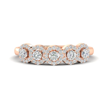 half-carat-classic-5-stone-round-halo-diamond-wedding-band-in-white-gold-FD11137B-NL-WG