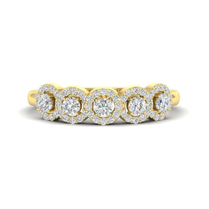 half-carat-classic-5-stone-round-halo-diamond-wedding-band-in-white-gold-FD11137B-NL-WG