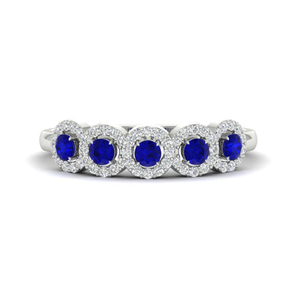 half-carat-classic-5-stone-round-halo-diamond-wedding-band-in-white-gold-FD11137B-NL-WG