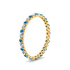 Load image into Gallery viewer, 0.50 ct Round Cut Common Prong Eternity Band