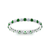 Load image into Gallery viewer, 0.50 ct Round Cut Common Prong Eternity Band