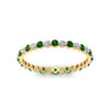 Load image into Gallery viewer, 0.50 ct Round Cut Common Prong Eternity Band