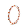 Load image into Gallery viewer, 0.50 ct Round Cut Common Prong Eternity Band