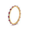 Load image into Gallery viewer, 0.50 ct Round Cut Common Prong Eternity Band