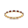 Load image into Gallery viewer, 0.50 ct Round Cut Common Prong Eternity Band