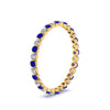Load image into Gallery viewer, 0.50 ct Round Cut Common Prong Eternity Band