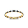 Load image into Gallery viewer, 0.50 ct Round Cut Common Prong Eternity Band