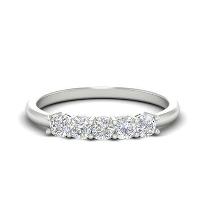 half-carat-cushion-cut-five-stone-wedding-band-in-yellow-gold-fdwb8008cusleep-0.50ct-nl-yg?v=1773295191