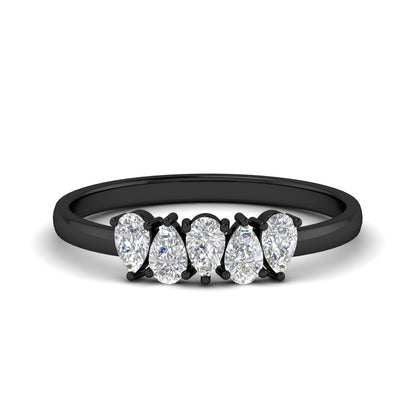 0.5-ct-teardrop-diamond-five-stone-wedding-band-in-rose-gold-fdwb8008pesleep-0.50ct-nl-rg.jpg