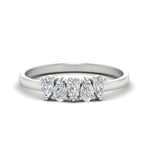 Load image into Gallery viewer, half-carat-diamond-teardrop-5-stone-wedding-band-in-platinum-fdwb8008pesleep-0.50ct-nl-wg.jpg