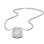 Load image into Gallery viewer, half-carat-double-halo-diamond-cluster-pendant-in-FDPD11390ANGLE1-NL-WG