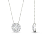 Load image into Gallery viewer, half-carat-double-halo-diamond-cluster-pendant-in-FDPD11390ANGLE1-NL-WG
