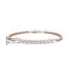 Load image into Gallery viewer, half-carat-gold-chain-bar-diamond-bracelet-in-rose-gold-FDBRC10587ROANGLE1-0.50CT-NL-RG-HW.jpg?v=1774334805